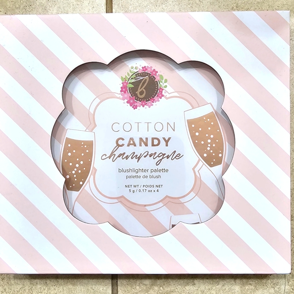 Cotton Candy Champagne Blushlighter Palette